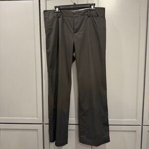 GAP black trouser, size 14
